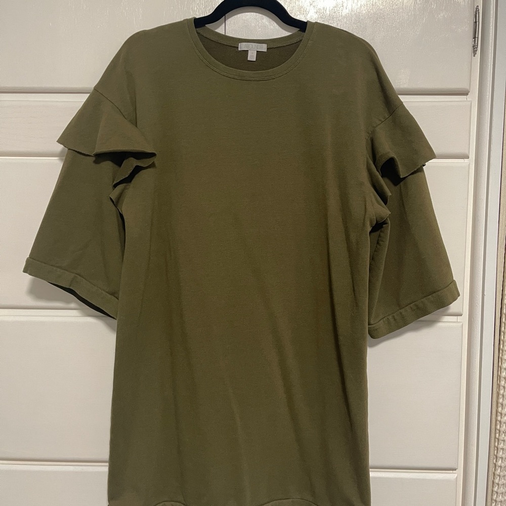 Zara Green Dress - Size Medium